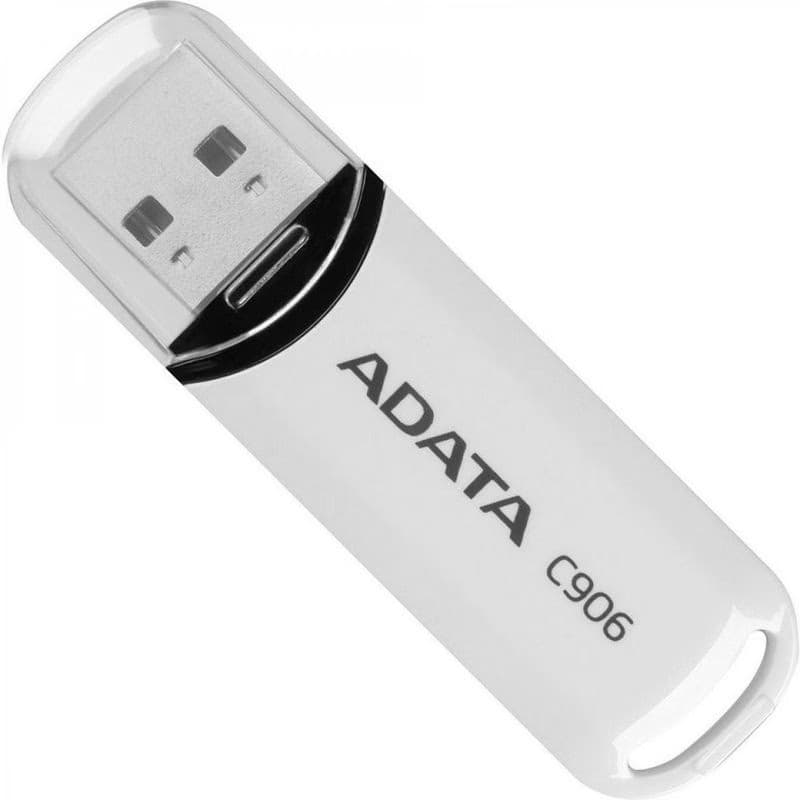 ADATA Flash Disk 32GB C906, USB 2.0 Classic, biela 5