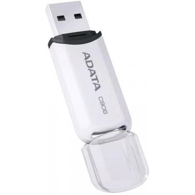 ADATA Flash Disk 32GB C906, USB 2.0 Classic, biela 6