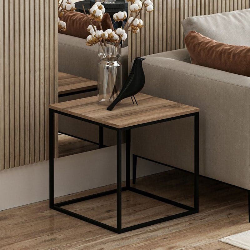 Príručný stolík / Odkladací stolík Basak - Walnut 1