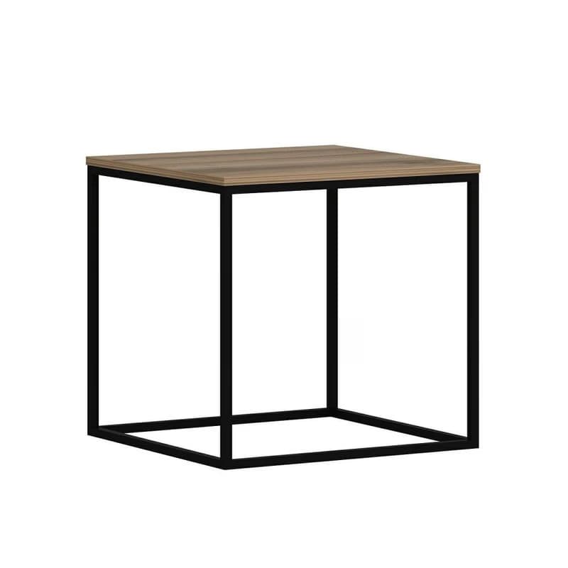 Príručný stolík / Odkladací stolík Basak - Walnut 2