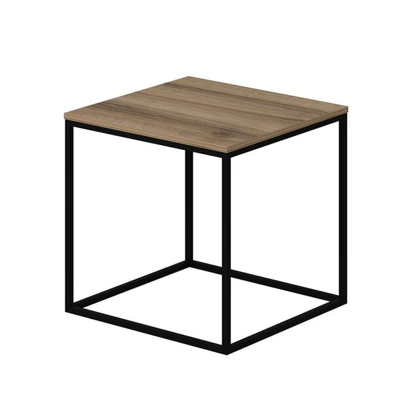 Príručný stolík / Odkladací stolík Basak - Walnut 4