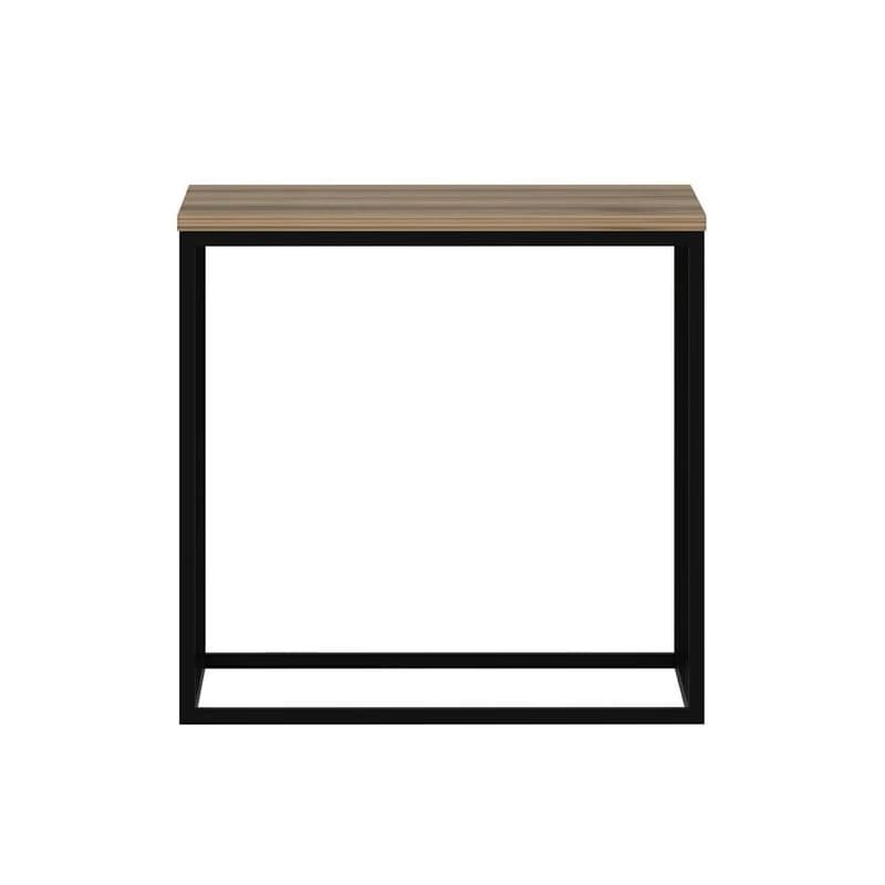 Príručný stolík / Odkladací stolík Basak - Walnut 5