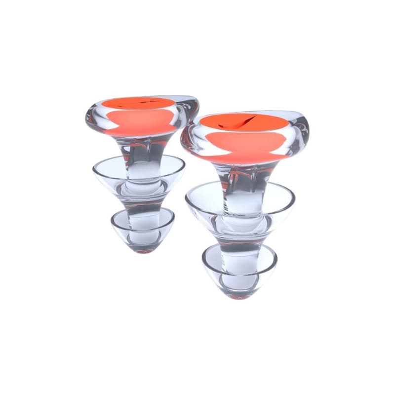 Plavecké štuple do uší NIKE SWIM EAR PLUGS HYPER CRIMSON HYPER CRIMSON 1