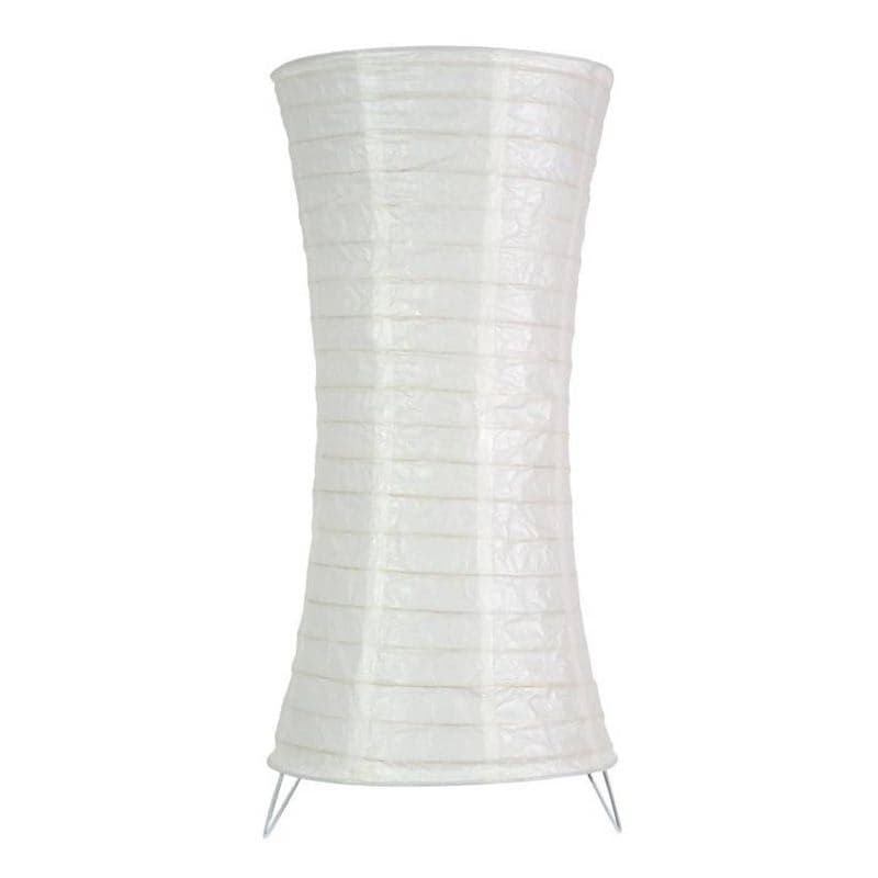 Papierová stojaca lampa biela noc 1xE27 64cm TAI 1
