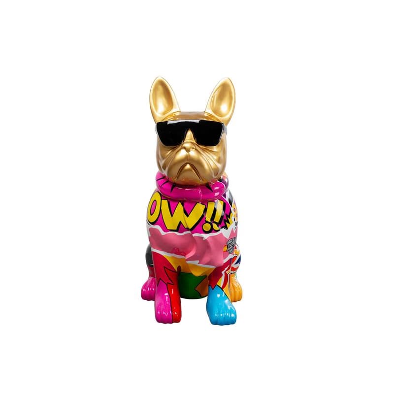 Graffiti Dog dekorácia viacfarebná 152 cm 1