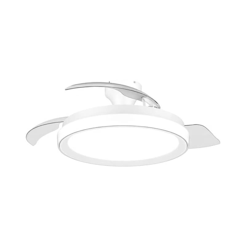 Philips - stmievateľné LED stropné svietidlo s látorom BLISS LED/35W/230V, biele + diaľkové ovládanie 872110309602900