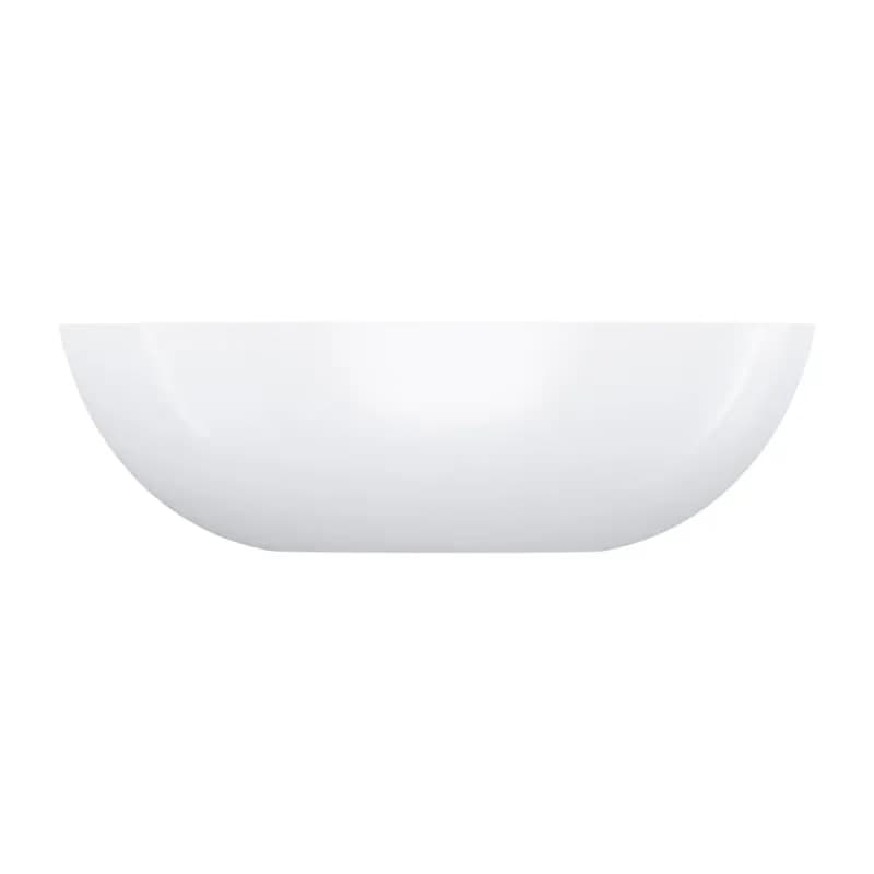 OMNIRES - SHELL M+ umývadlo na dosku, 50 x 32 cm, biela lesk SHELL500UNBP 2