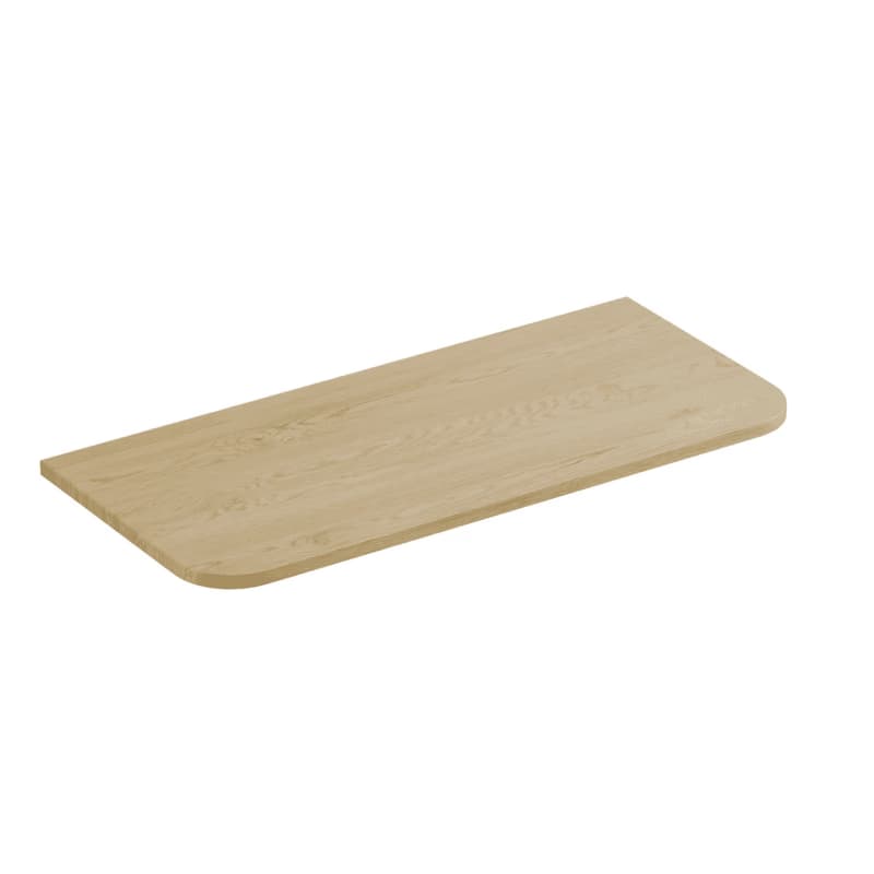 ArtCom Doska pod umývadlo OVALIA | dub cremona Typ: Doska 80 cm / 89-80 2