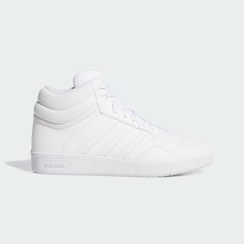 Dámska rekreačná obuv ADIDAS Hoops 4.0 Mid W cloud white cloud white core black 2