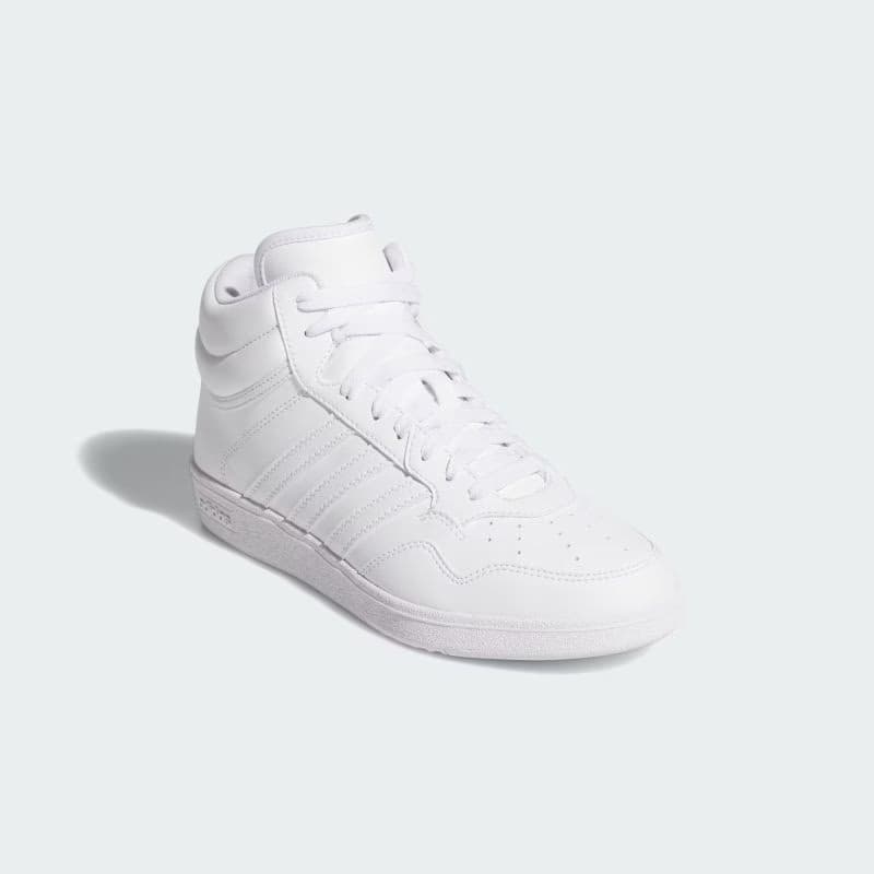 Dámska rekreačná obuv ADIDAS Hoops 4.0 Mid W cloud white cloud white core black 3