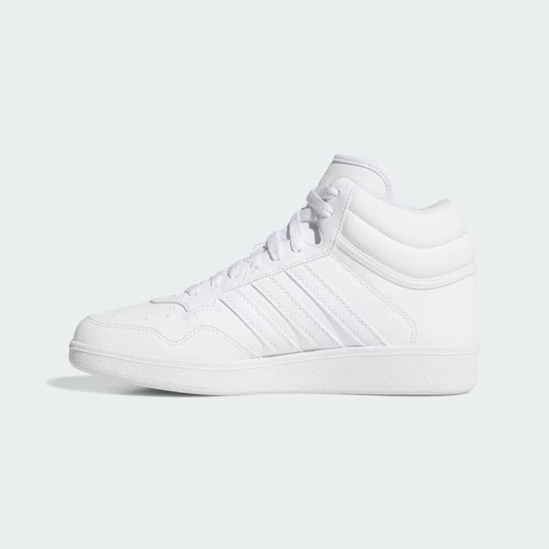 Dámska rekreačná obuv ADIDAS Hoops 4.0 Mid W cloud white cloud white core black 4