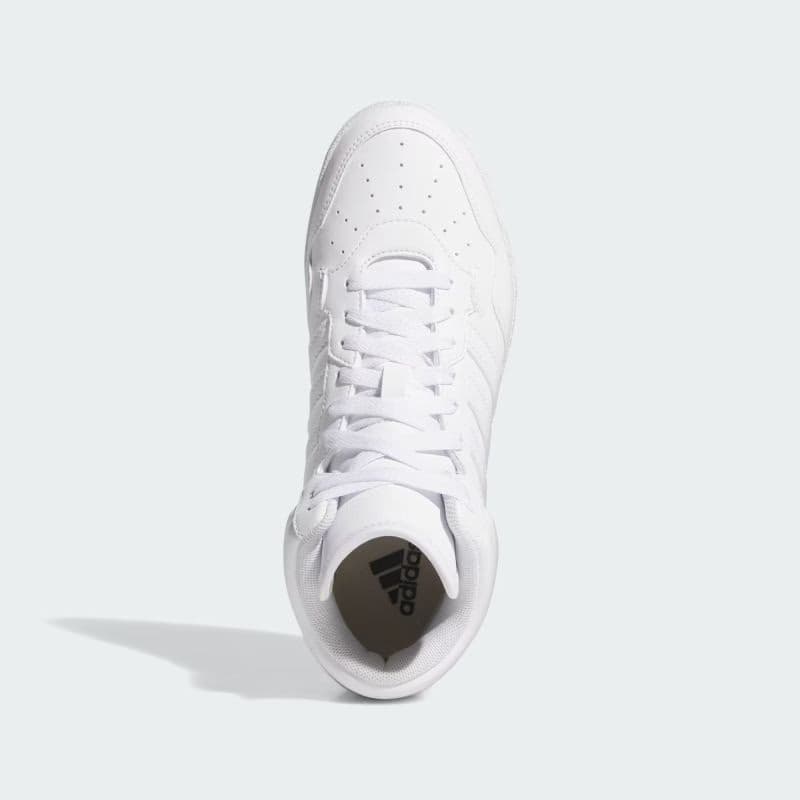 Dámska rekreačná obuv ADIDAS Hoops 4.0 Mid W cloud white cloud white core black 6
