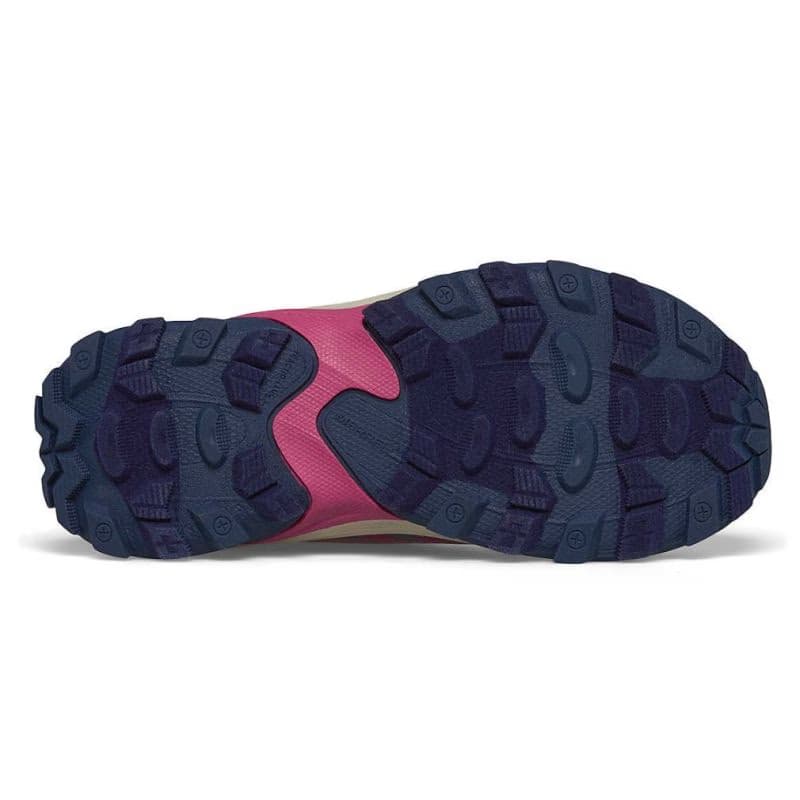 Dievčenská členková turistická obuv MERRELL Moab Speed 2 Mid A C WTRPF K berry 5