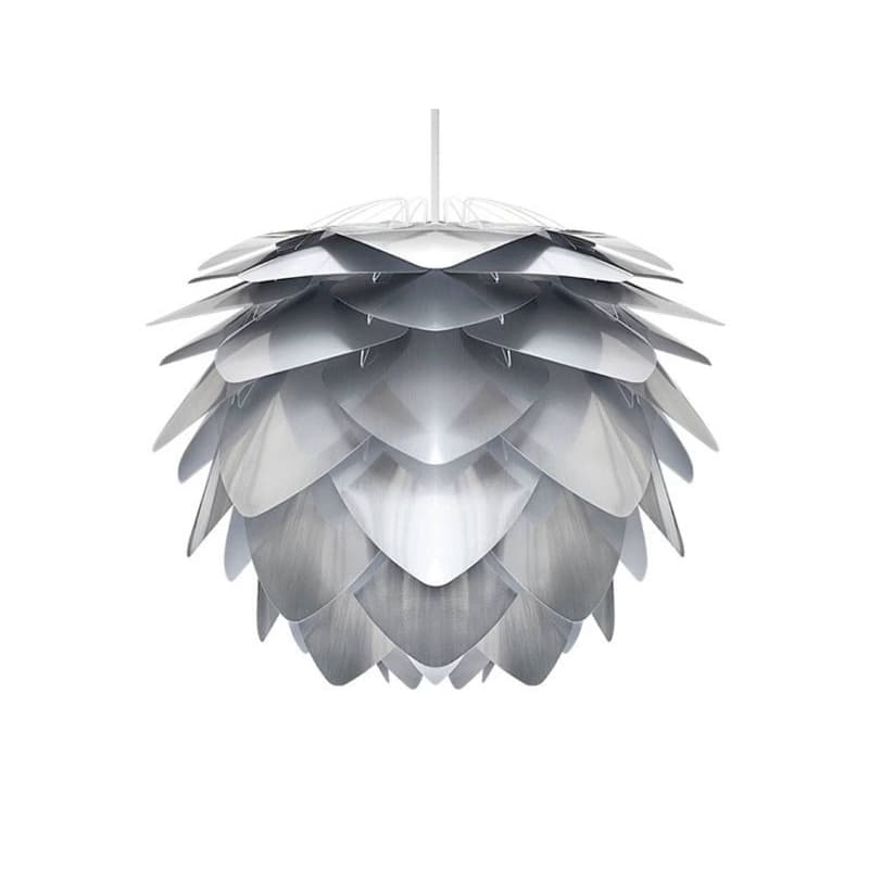 Silvia Medium závesná lampa oceľ 1