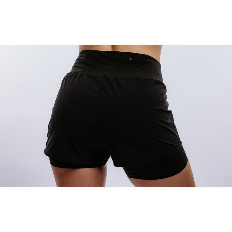 Dámske bežecké kraťasy ANTA Shorts-862225507-2-SS22_Q2-Basic Black 5