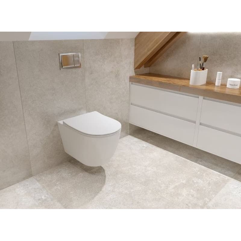 HOPA - Závesné WC ARCO TORNADO so SLIM sedadlom Soft-close OLKLT067EUQ3 6
