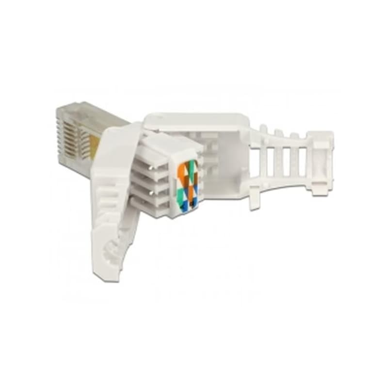 Delock RJ45 samec Cat.5e UTP bez použitia nástrojov 2 kusy 3