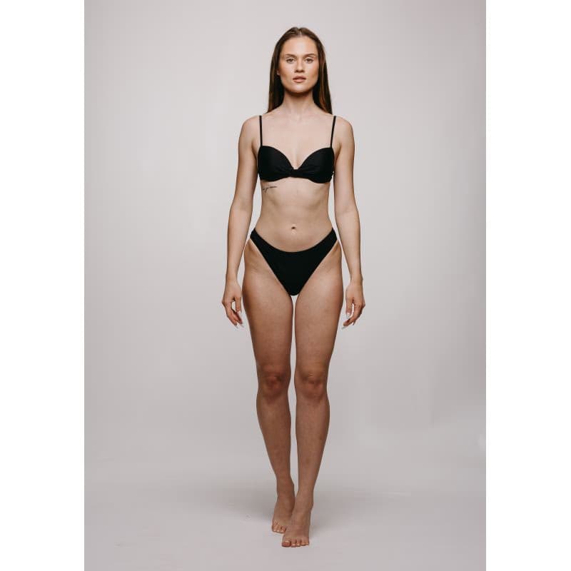 Dámske plavky spodný diel AUTHORITY Bora Bottom classic black 5