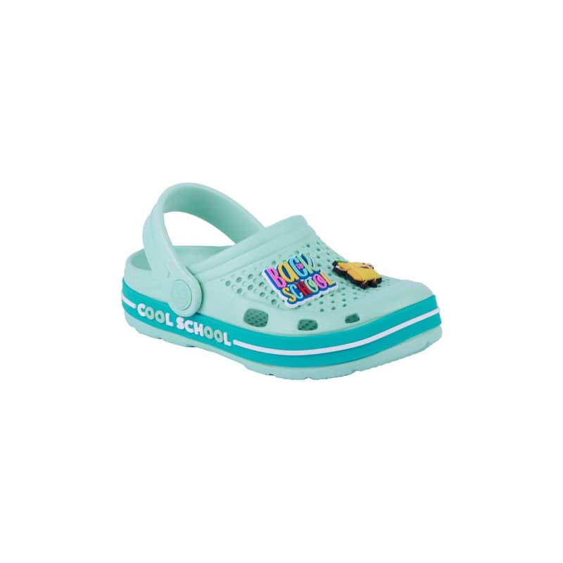 Dievčenské kroksy (rekreačná obuv) COQUI Lindo + Amulet light mint turquoise 1