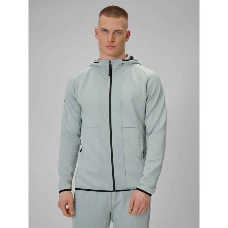 Pánska bežecká mikina 4F SWEATSHIRT FNK M627-47S-MINT 2