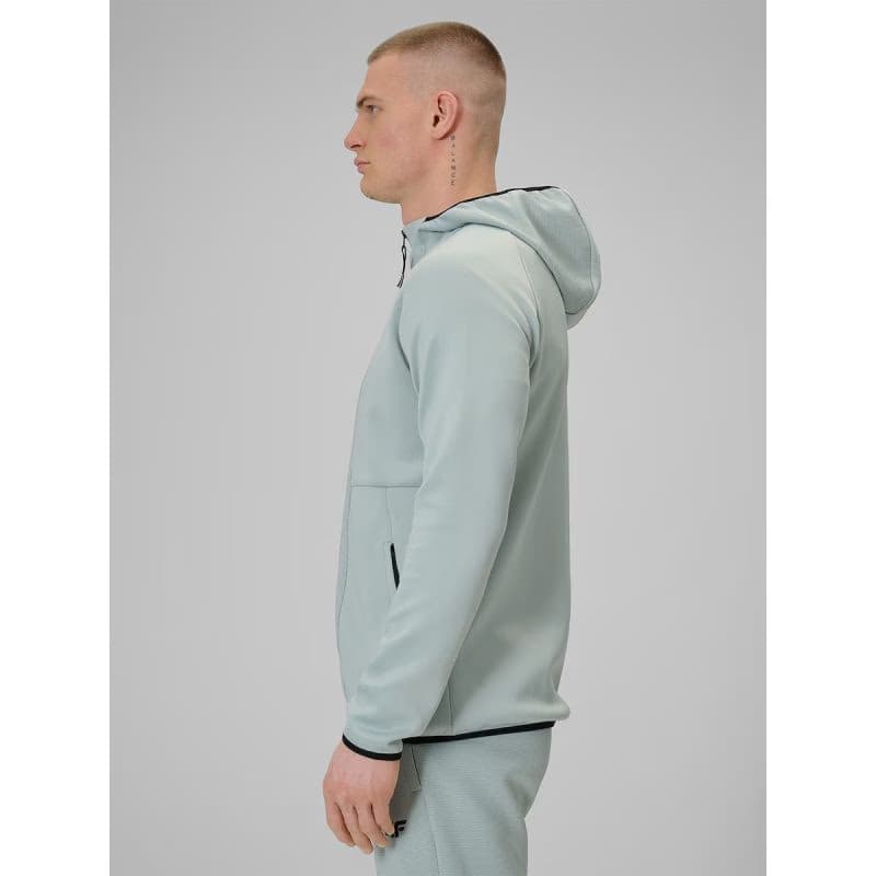 Pánska bežecká mikina 4F SWEATSHIRT FNK M627-47S-MINT 3