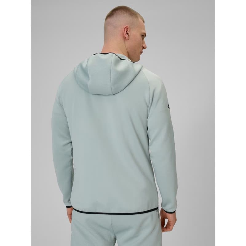 Pánska bežecká mikina 4F SWEATSHIRT FNK M627-47S-MINT 4