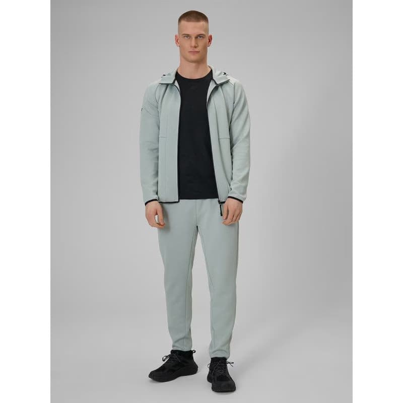Pánska bežecká mikina 4F SWEATSHIRT FNK M627-47S-MINT 6