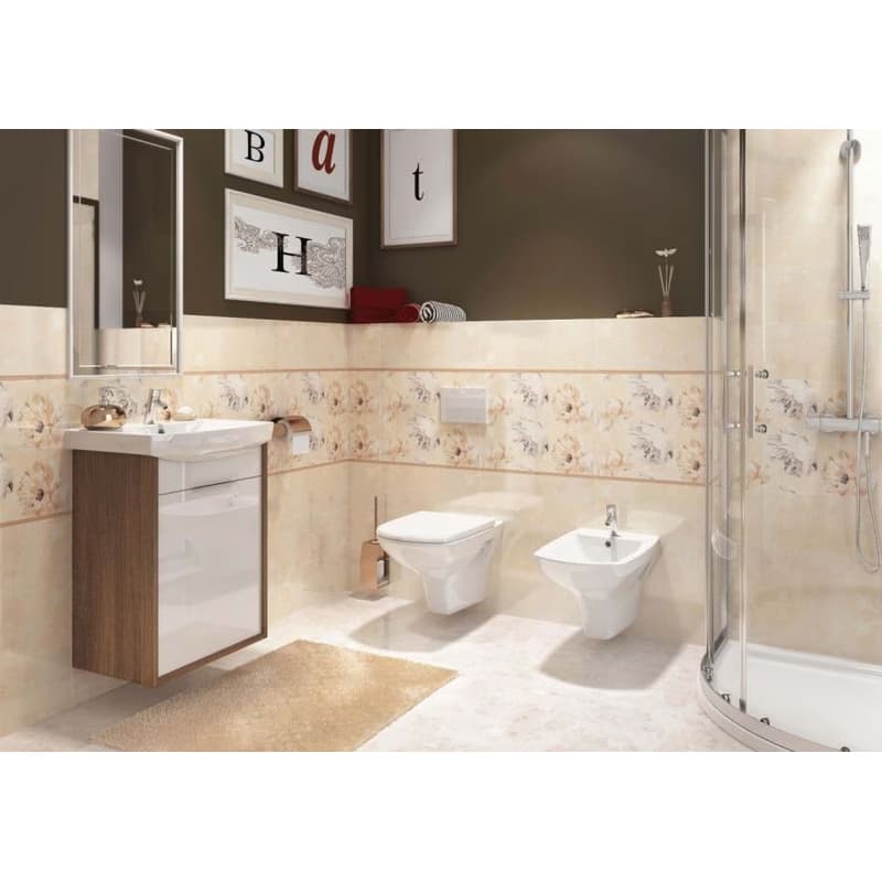 CERSANIT - ZÁVESNÁ MISA CARINA NEW CLEANON BEZ SEDÁTKA K31-046 5