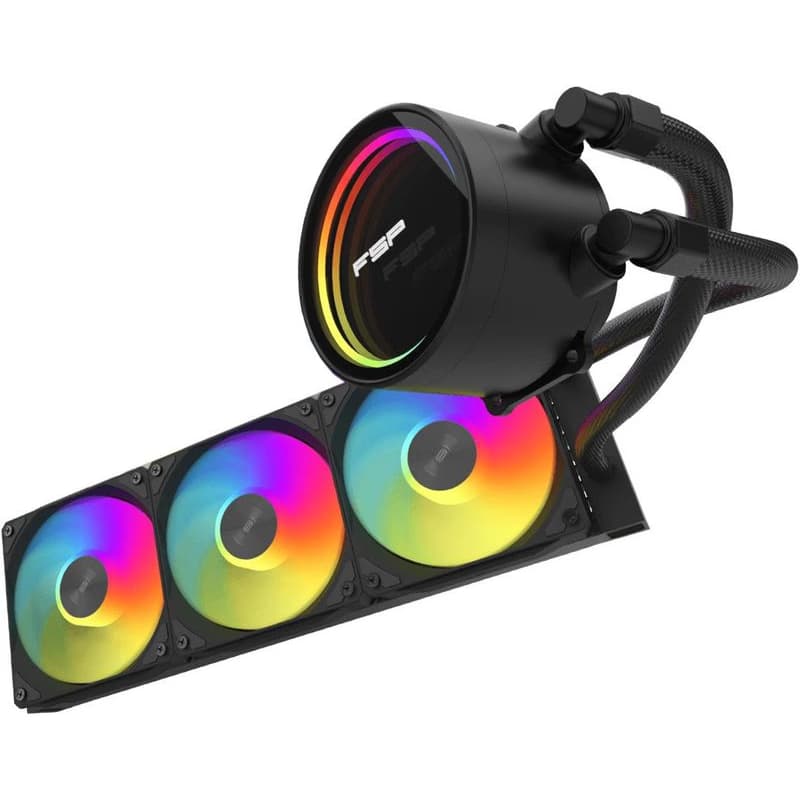 FSP Vodné chladenie AE36-B, Black 2