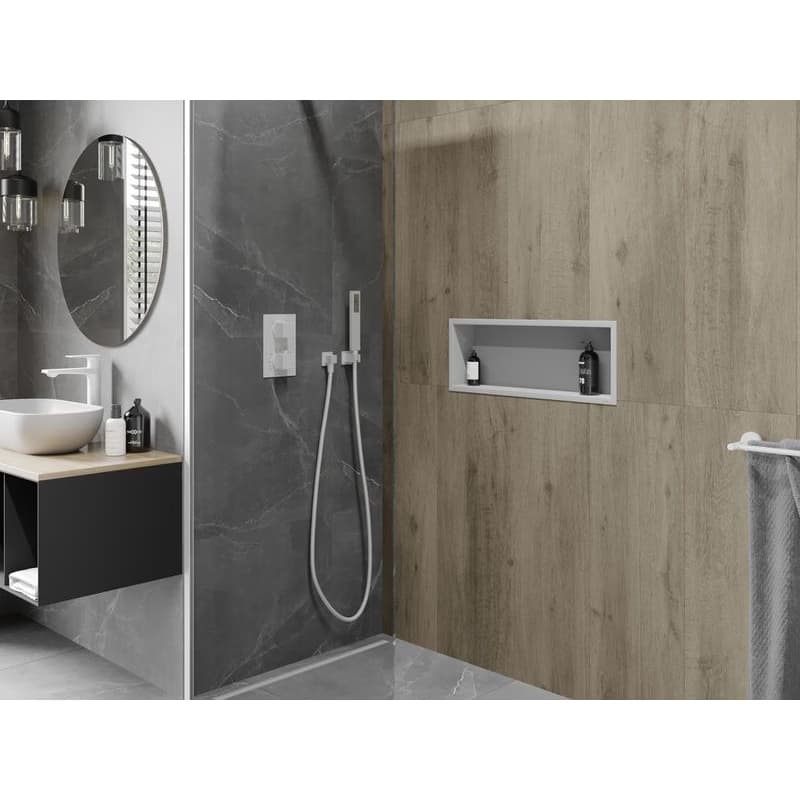MEXEN - X-Wall-R modul pre vstavanie do steny 60 x 20, biela 1920602010 4