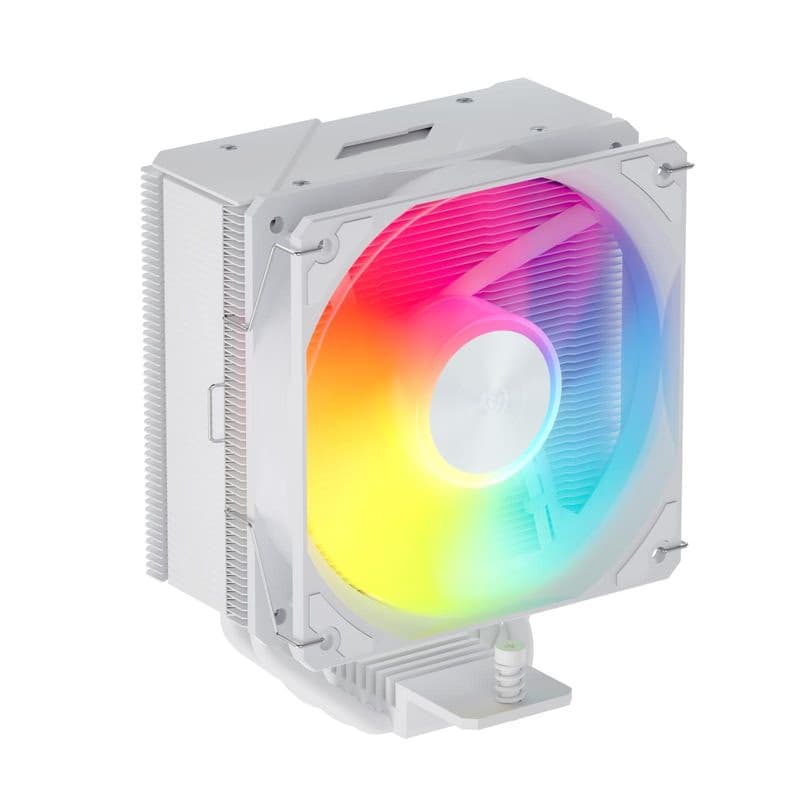 FSP Chladič CPU NP5-WA, 120mm HDB Fan, White 2