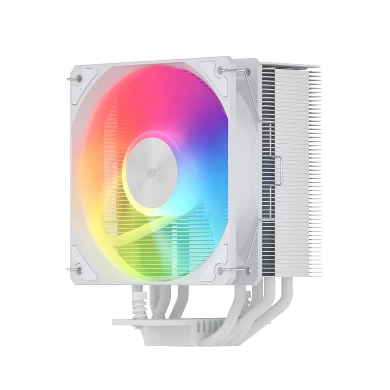 FSP Chladič CPU NP5-WA, 120mm HDB Fan, White 3