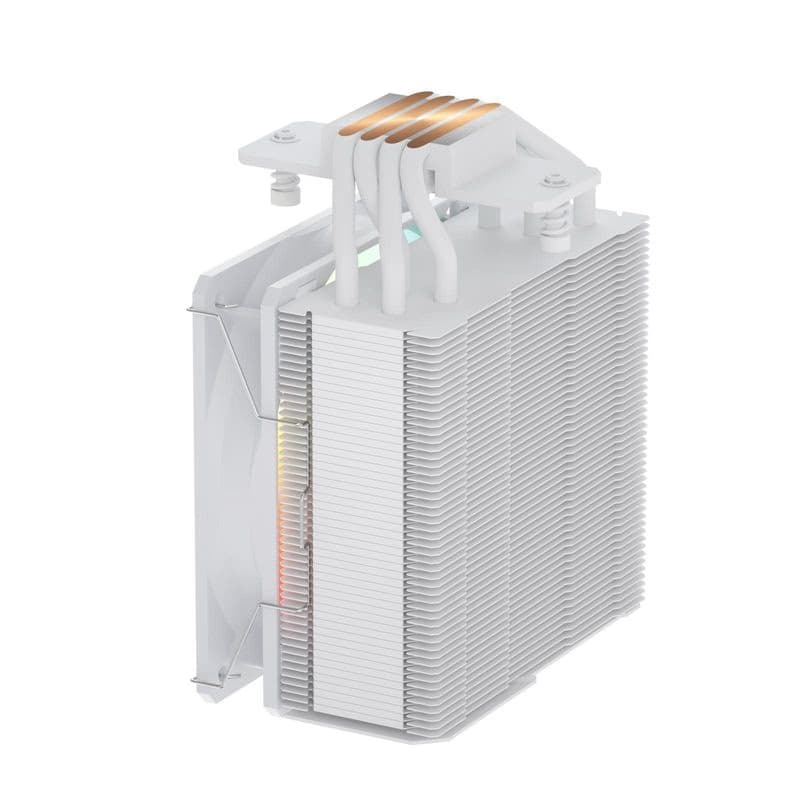 FSP Chladič CPU NP5-WA, 120mm HDB Fan, White 5