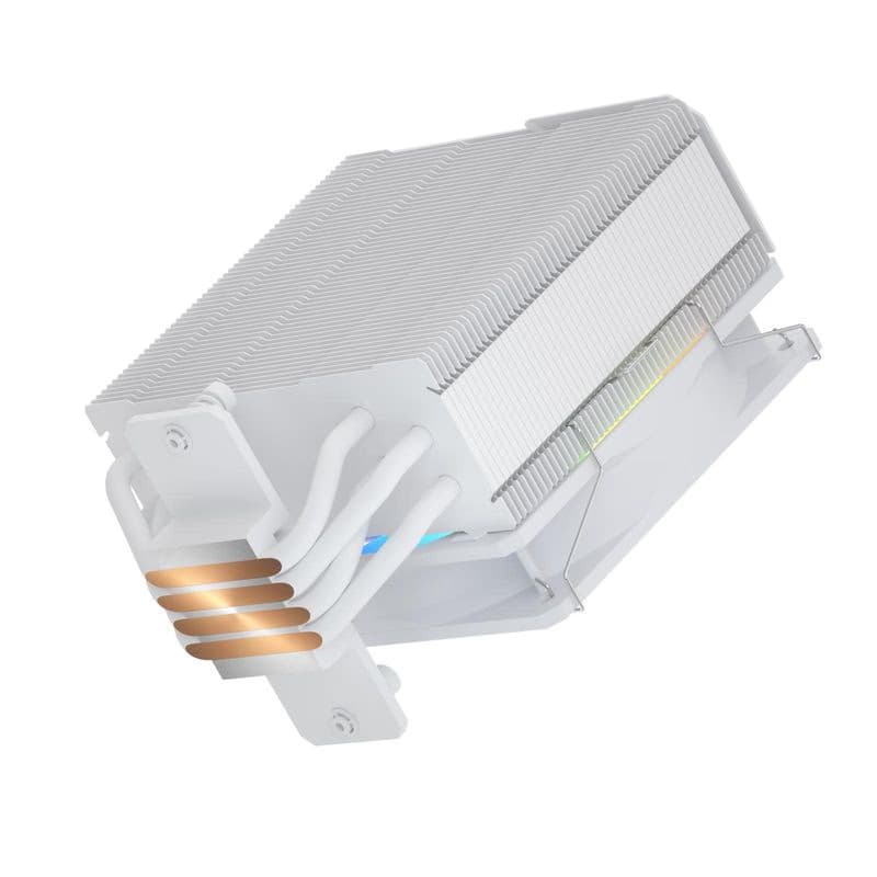 FSP Chladič CPU NP5-WA, 120mm HDB Fan, White 6