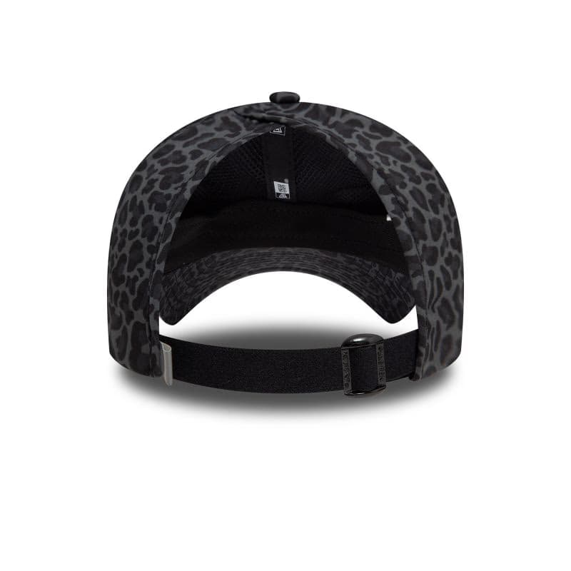 Dámska šiltovka NEW ERA Wmns open back cap - BLKGRA-BLKGRA 3