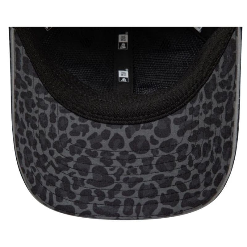 Dámska šiltovka NEW ERA Wmns open back cap - BLKGRA-BLKGRA 4