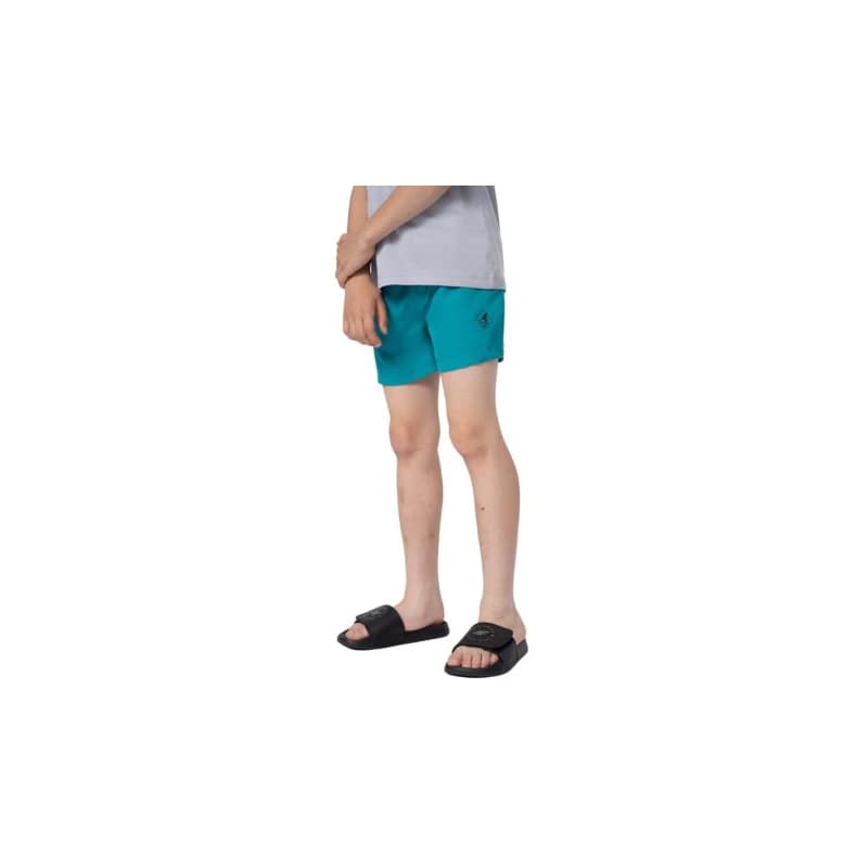 Chlapčenské plavky 4F JUNIOR BOARD SHORTS M018-47S-MINT