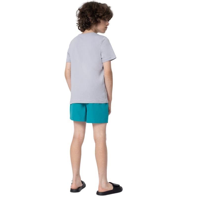 Chlapčenské plavky 4F JUNIOR BOARD SHORTS M018-47S-MINT 2