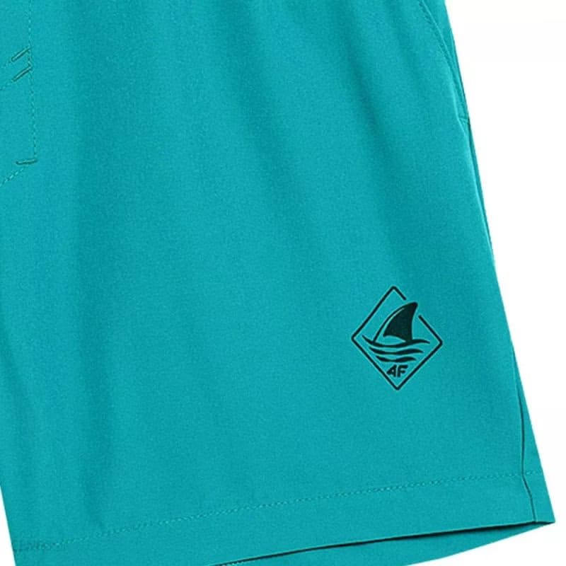 Chlapčenské plavky 4F JUNIOR BOARD SHORTS M018-47S-MINT 3