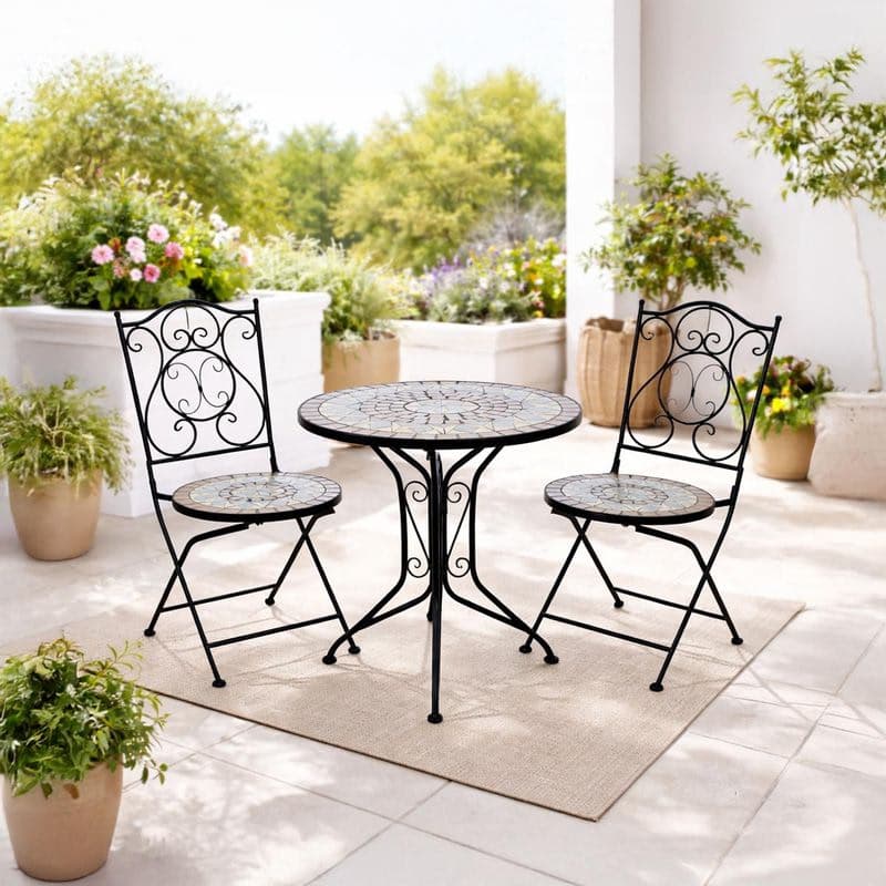 Bistro set Mosaik, 3-dielny 1