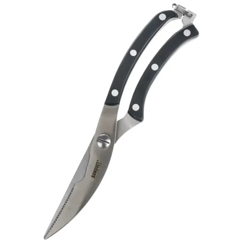 Nožnice na hydinu 24 cm Black 1