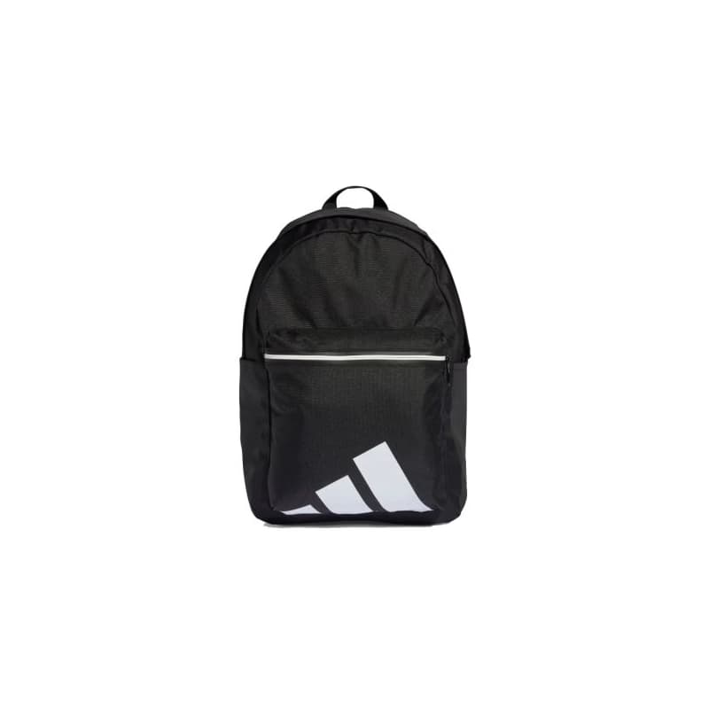 Batoh ADIDAS ESS BTU BARS BP BLACK WHITE 1