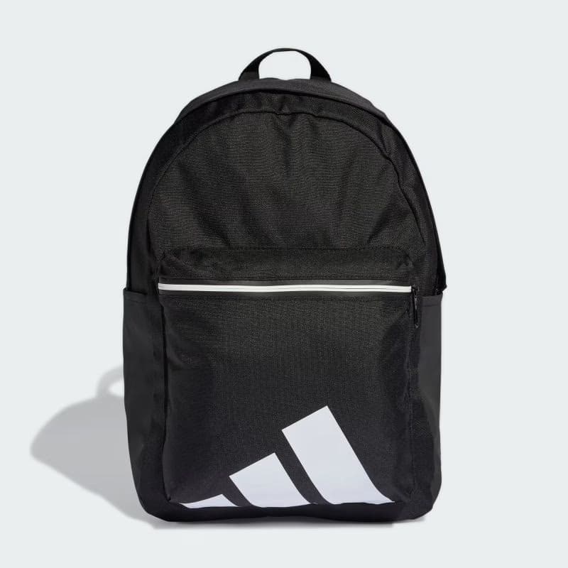 Batoh ADIDAS ESS BTU BARS BP BLACK WHITE 2