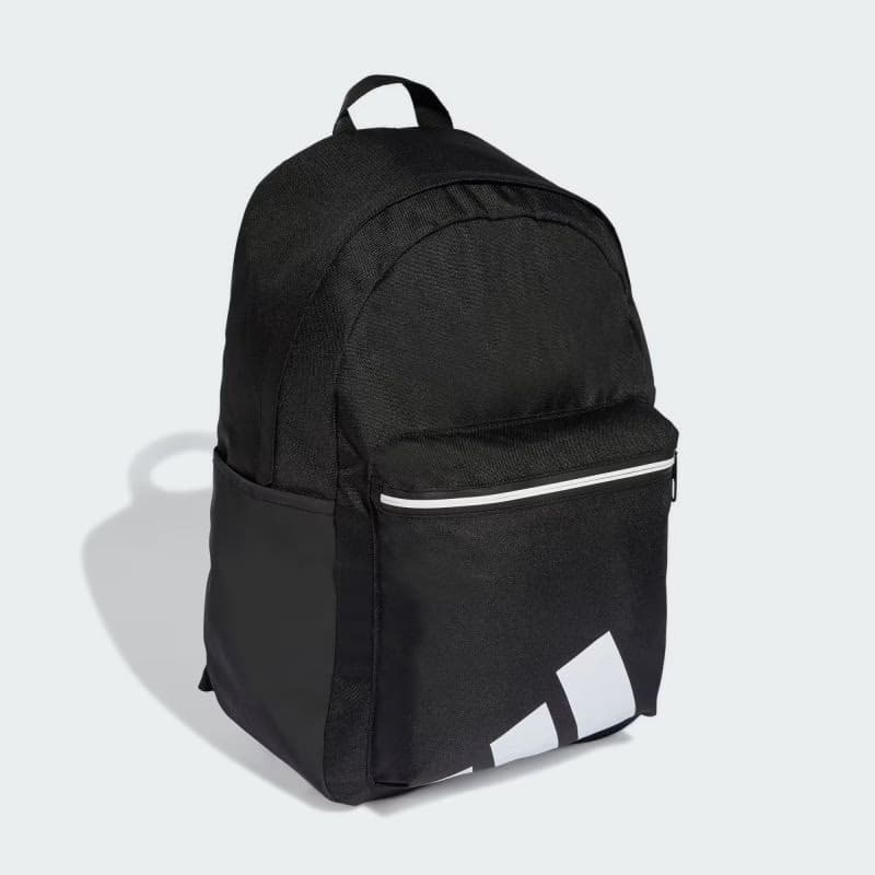 Batoh ADIDAS ESS BTU BARS BP BLACK WHITE 3