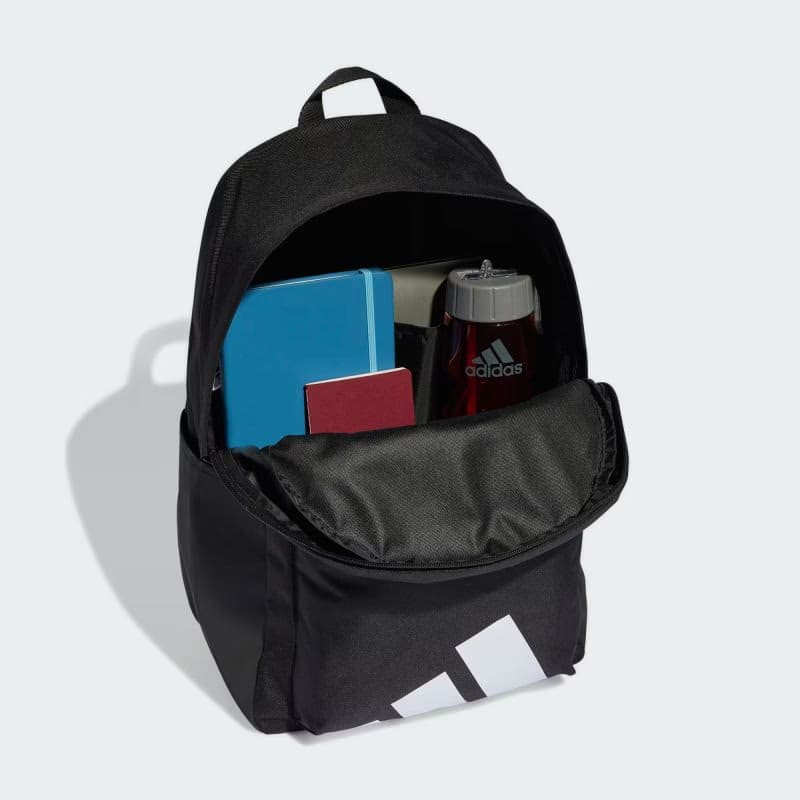 Batoh ADIDAS ESS BTU BARS BP BLACK WHITE 5