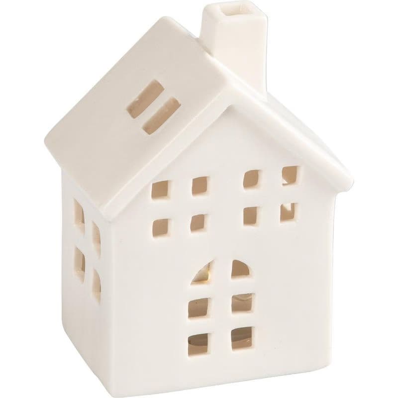 RXL 388 Domček porcelán 10cm RETLUX 2