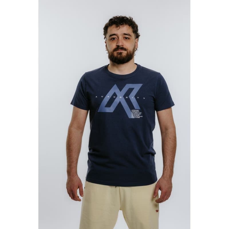 Pánske tričko s krátkym rukávom AUTHORITY T-ARLINE M blue 3