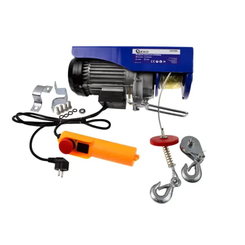 Geko Elektrický navijak 300/600 kg 1200 W G-G01088 1