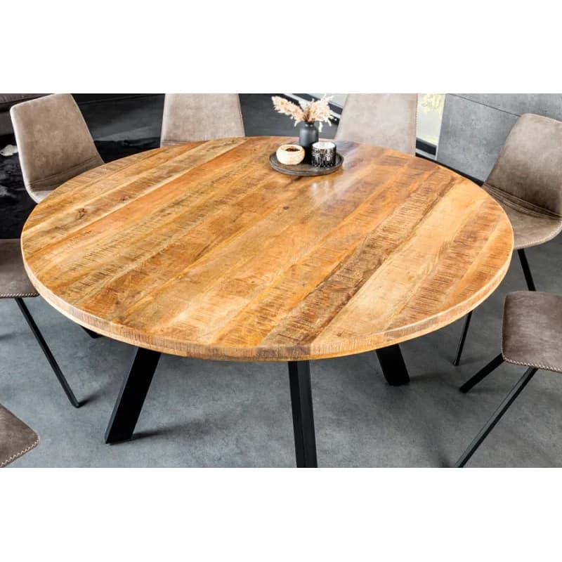 Jedálenský stôl THOR 120 cm Dekorhome 4