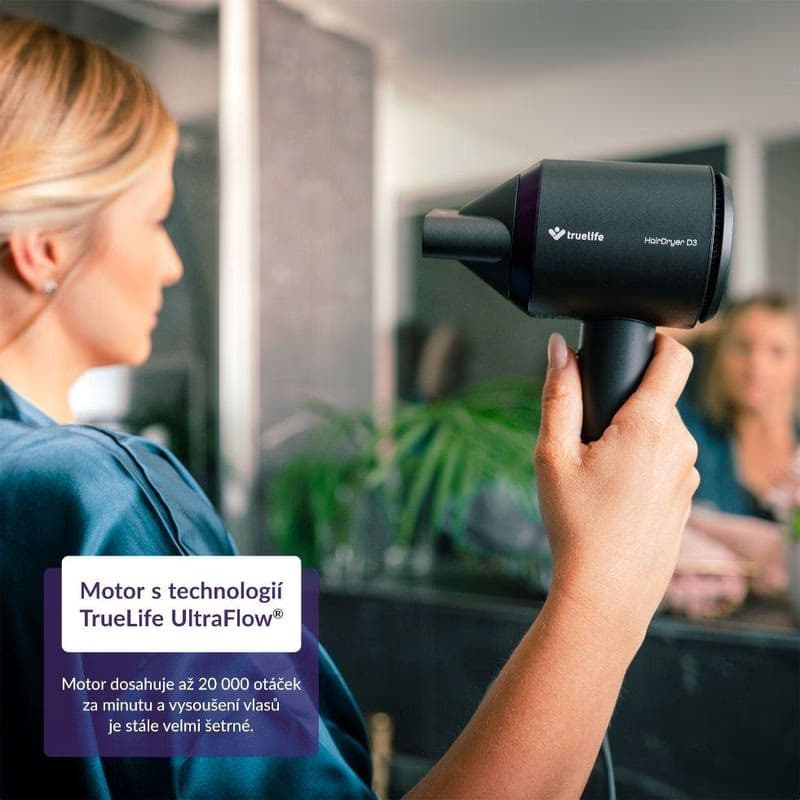 TrueLife HairDryer D3 2
